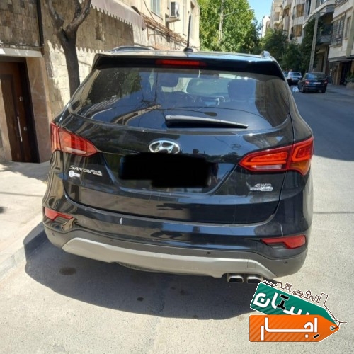 اجاره خودرو سانتافه 2016 با قیمت توافقی