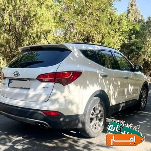 اجاره خودرو سانتافه 2015 با نازلترین قیمت