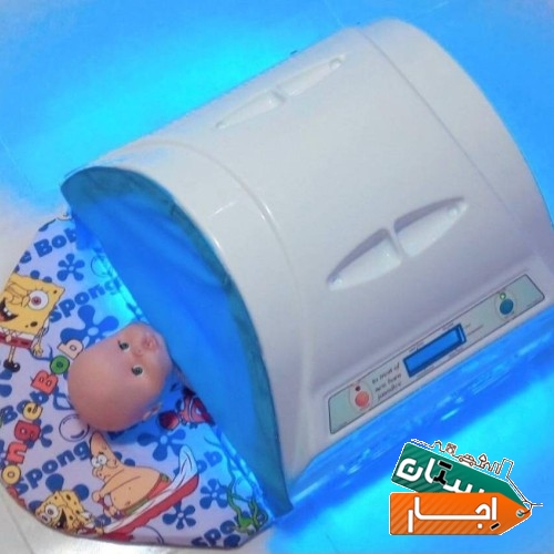 خدمات اجاره دستگاه زردی نوزادفتوتراپی طبق آزمایش خون