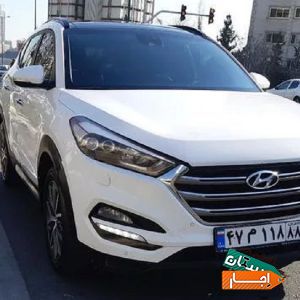 اجاره هیوندا توسان 2017/رنت ماشین