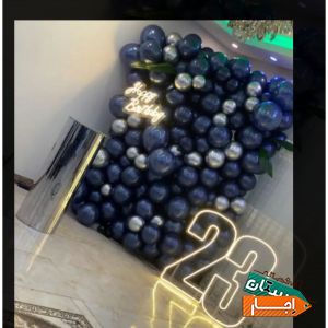 بادکنک ارایی.گل ارایی.اجاره باندنورویلادیجی.صندلی