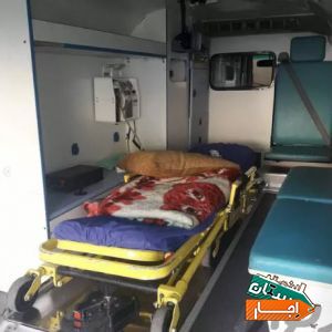 اجاره امبولانس سیباون شرایط آسان