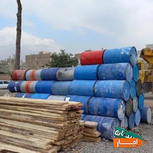 فروش و اجاره تخته بنایی بشکه نردبان چهارتراش با بهترین قیمت