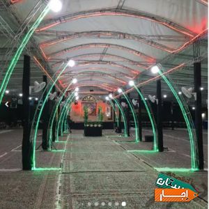 اجاره غرفه،قاب بنر،سالن،طاق نصرت،استیج با اسپیس با شرایط عالی