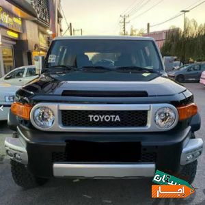 رنت ماشین شاسی تویوتا FJ2016 با مناسب ترین قیمت