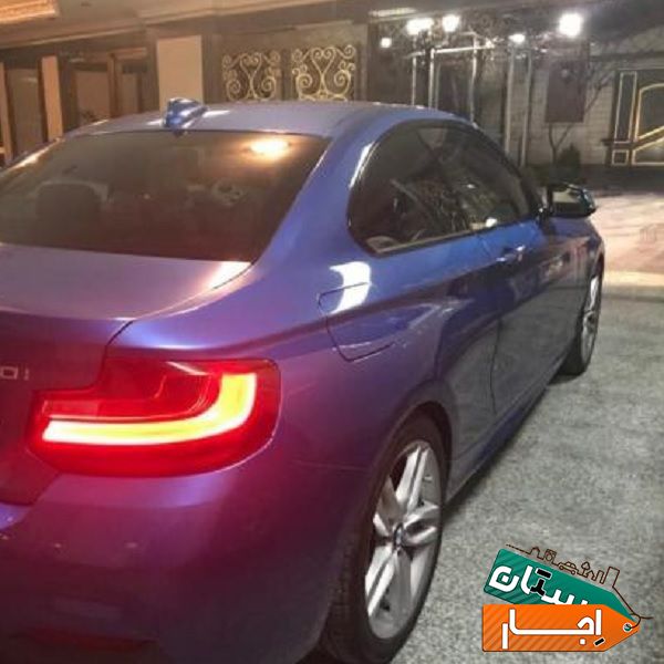 اجاره خودرو بی ام و 220