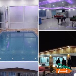 اجاره باغ ویلا استخر آبگرم در محمد شهر کرج