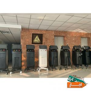 اجاره دستگاه‌‌ لیزر مو پلاتنیوم تیتانیوم‌