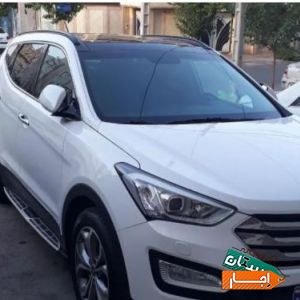 کرایه خودرو اجاره ماشین سانتافه شرایط مناسب