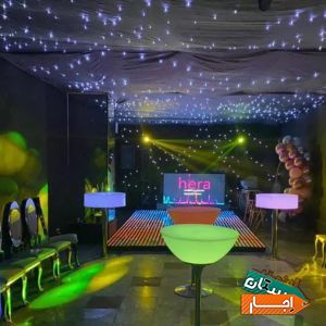 اجاره سالن برای تولد به بهترین آفر