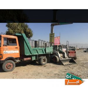 بابکت کندن استخر واجاره روزانه خاور بابکت مینی بیل