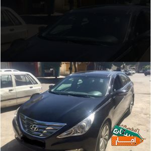 اجاره خودرو سوناتا YF / اجاره ماشین/ رنت خودرو
