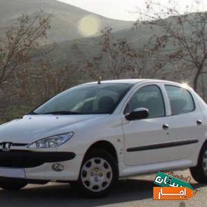 اجاره پژو 206 ماهانه روزانه شر ایط عالی