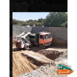 اجاره بابکت و خاور و مینی بیل و حمل نخاله