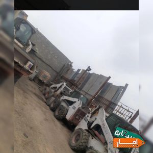 اجاره بابکت و خاور و مینی بیل