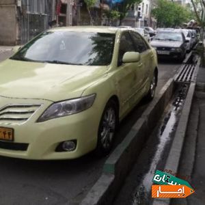 اجاره تویوتا کمری با مناسبترین شرایط