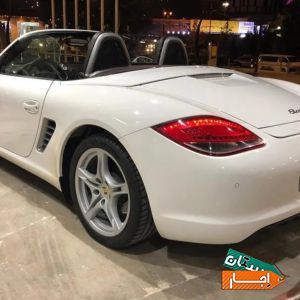 اجاره پورشه باکستر سفید/اجاره ماشین/کرایه ماشین