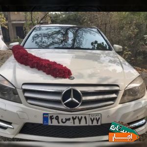 اجاره کرایه ماشین عروس از مالک با گل یا بدون گل