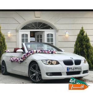 اجاره ماشین عروس بی ام و کروک