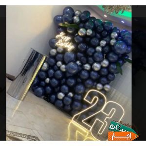 بادکنک ارایی.گل ارایی.اجاره باندنورویلادیجی.صندلی