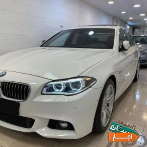 رنت ماشین BMW لوکس 528i 2016 با بهترین شرایط