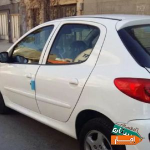 اجاره 207 مدل 98 دنده ای بدون راننده