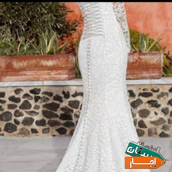 لباس عروس مدل ماهی سبک اروپایی