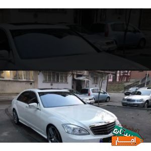 اجاره خودرو بنزS500/ماشین/رنت/کرایه ایی