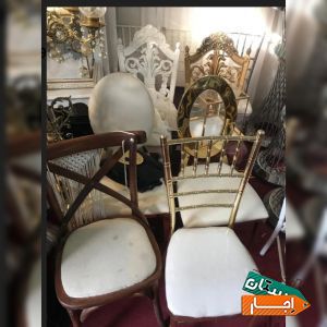 اجاره انواع صندلی و میز ال ای دی و باند و نور
