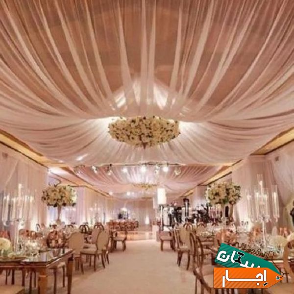 اجاره باغ تالاروسالن اجتماعات تشریفات مجالس عروسی
