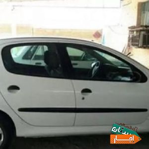 اجاره روزانه و ماهانه پژو 206