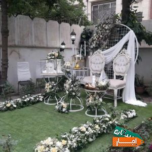 اجاره سفره‌عقد و بله برون در منازل و باغ ها