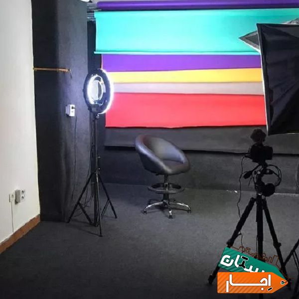 اجاره استودیو تولید محتوا،عکاسی،ساخت کلیپ،کروماکی با بهترین فضا