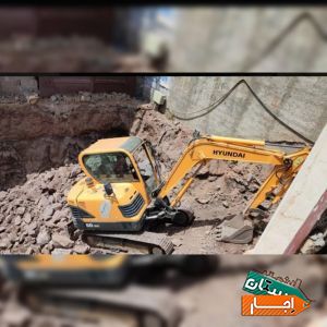 اجاره بابکت خاکبرداری توسط
