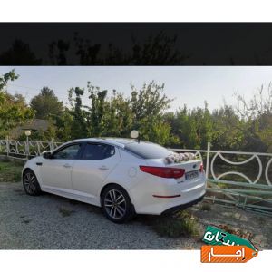 اجاره ماشین عروس اپتیما با راننده و بی راننده