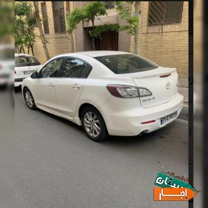 اجاره خودرو مزدا3 نیو کرایه اتومبیل رنت