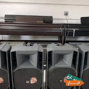 اجاره انواع سیستمهای صوت ونورپردازی وباند فلشخور با بهترین کیفیت