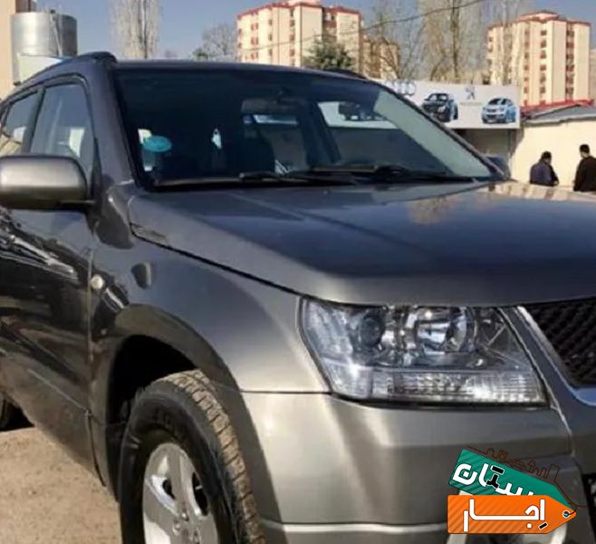 اجاره سوزوکی ویتارا بدون نیاز به چک و سند