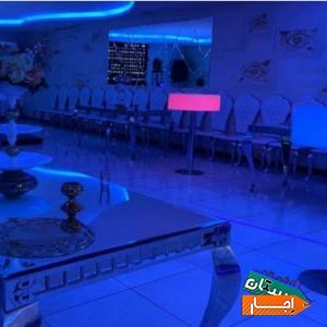 اجاره لوکس ترین سالن مراسم عقد، تولد، نامزدی، عروسی با شرایط عالی