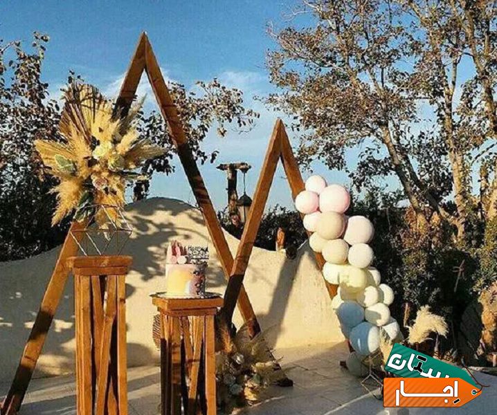 اجاره زیباترین دکور تم نامزدی و بله برون و تم تولد سفره عقد