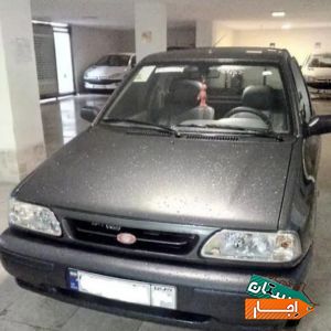 اجاره وانت پراید بدون راننده