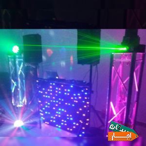 اجرا dj دیجی اجاره باند رقص نور تحویل کل تهران