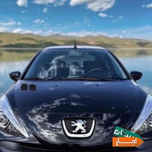 اجاره خودرو مشکی/207 ازمالک
