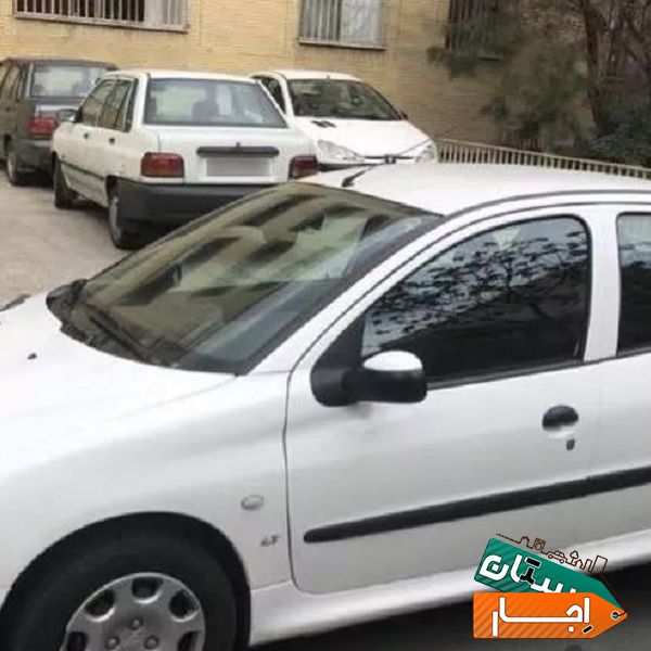 اجاره خودرو پژو 206 با بهترین قیمت
