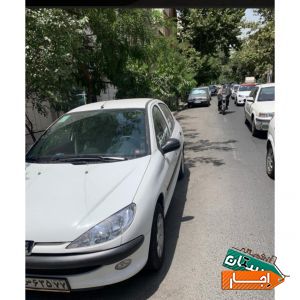 اجاره خودرو206