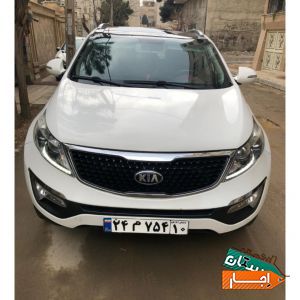 اجاره خودرو،رنت اسپرتیج
