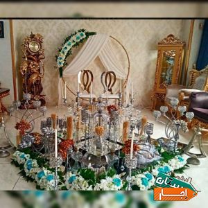 اجاره و اجرای سفره عقد و دیزاین بله برون