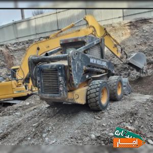 اجاره بابکت بیل لودر خاکبرداری خاکریزی در کرج