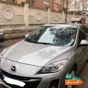 اجاره مزدا 3 New با بهترین شرایط