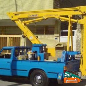 اجاره نیسان بالابر نفربر (لجور) در قم